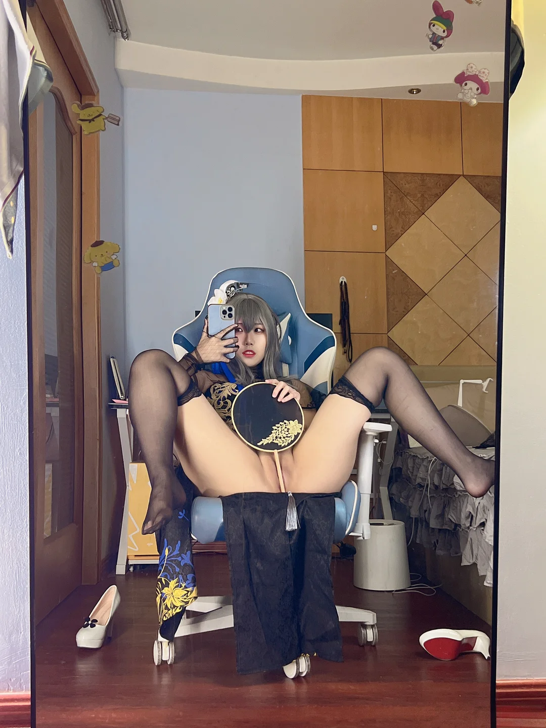 以理服人藜藜子 - No.002 路易九世 [49P-145MB] tg@simisebaisi 【丝足阁】025.webp